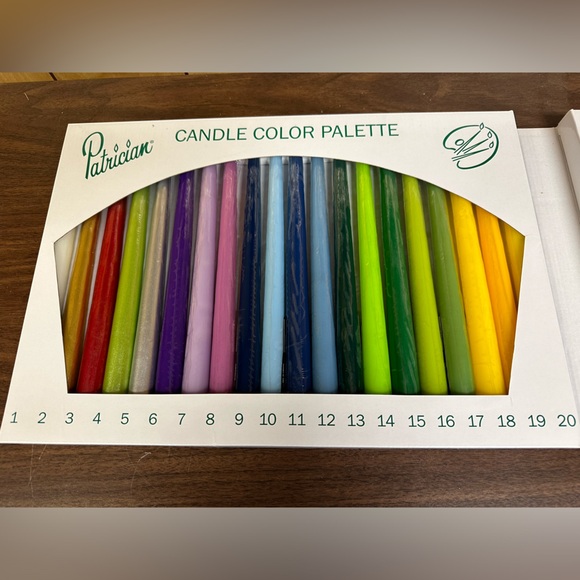 Brand new never used patrician hand dipped candels - Picture 2 of 6